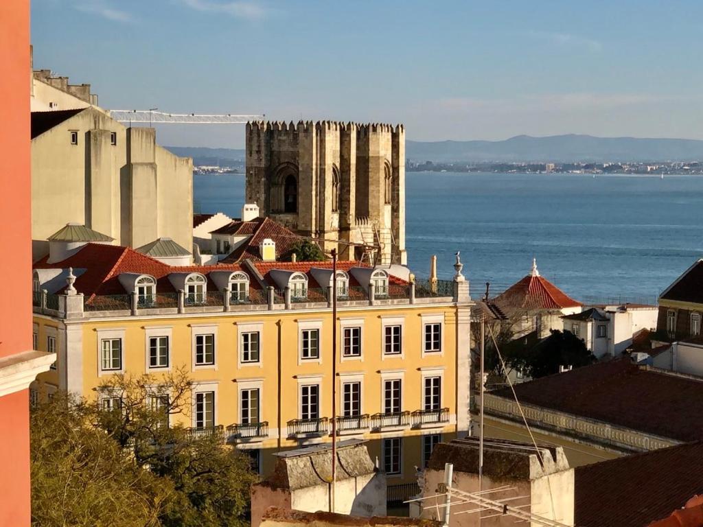 Terraco Do Tejo Apartman Lisboa Kültér fotó
