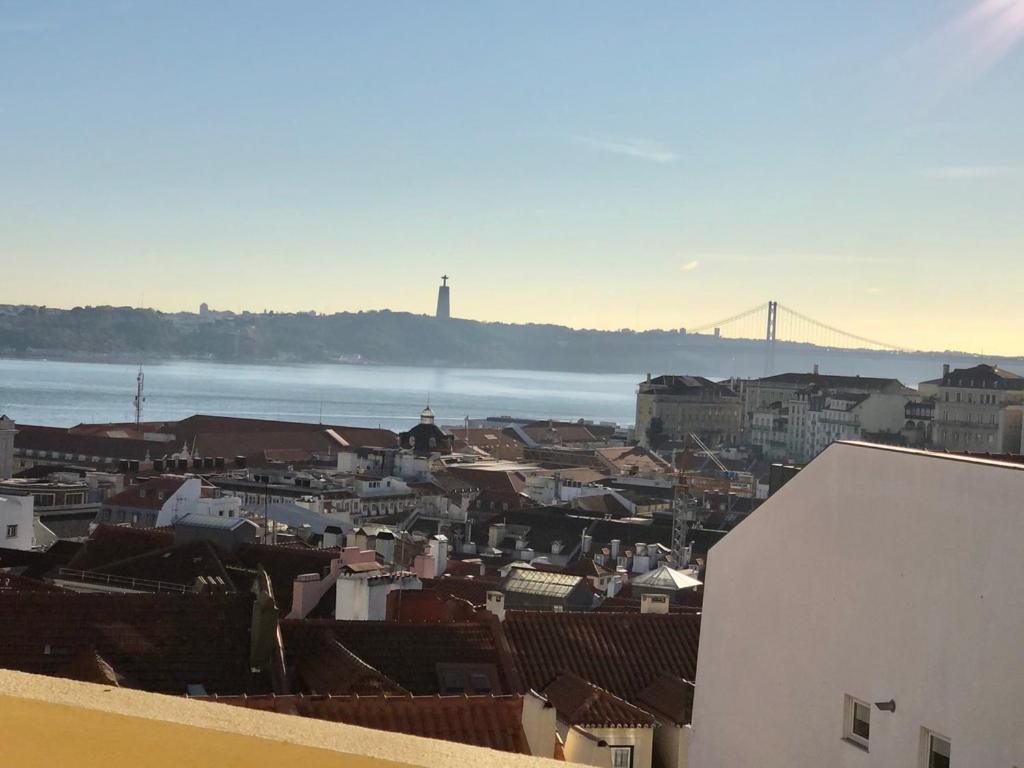 Terraco Do Tejo Apartman Lisboa Kültér fotó