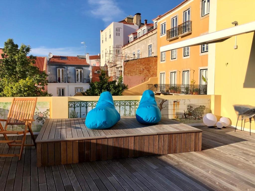 Terraco Do Tejo Apartman Lisboa Kültér fotó