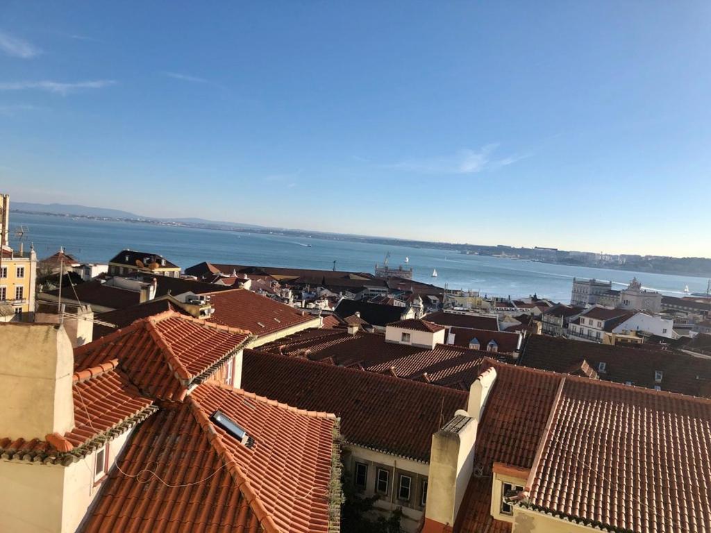 Terraco Do Tejo Apartman Lisboa Kültér fotó