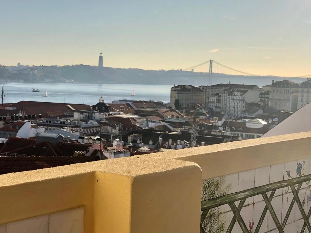 Terraco Do Tejo Apartman Lisboa Kültér fotó