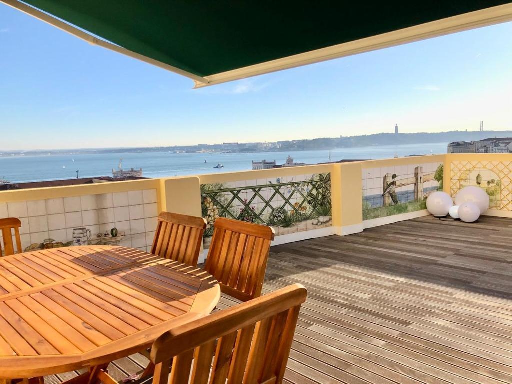 Terraco Do Tejo Apartman Lisboa Kültér fotó