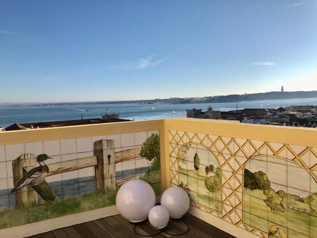 Terraco Do Tejo Apartman Lisboa Kültér fotó