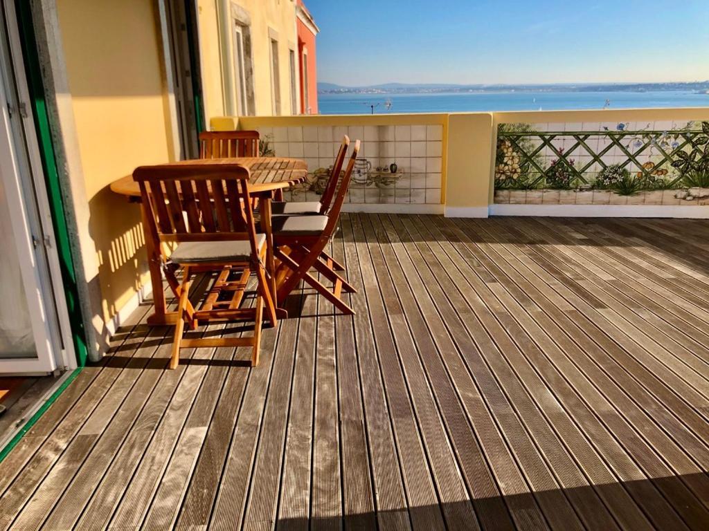 Terraco Do Tejo Apartman Lisboa Kültér fotó