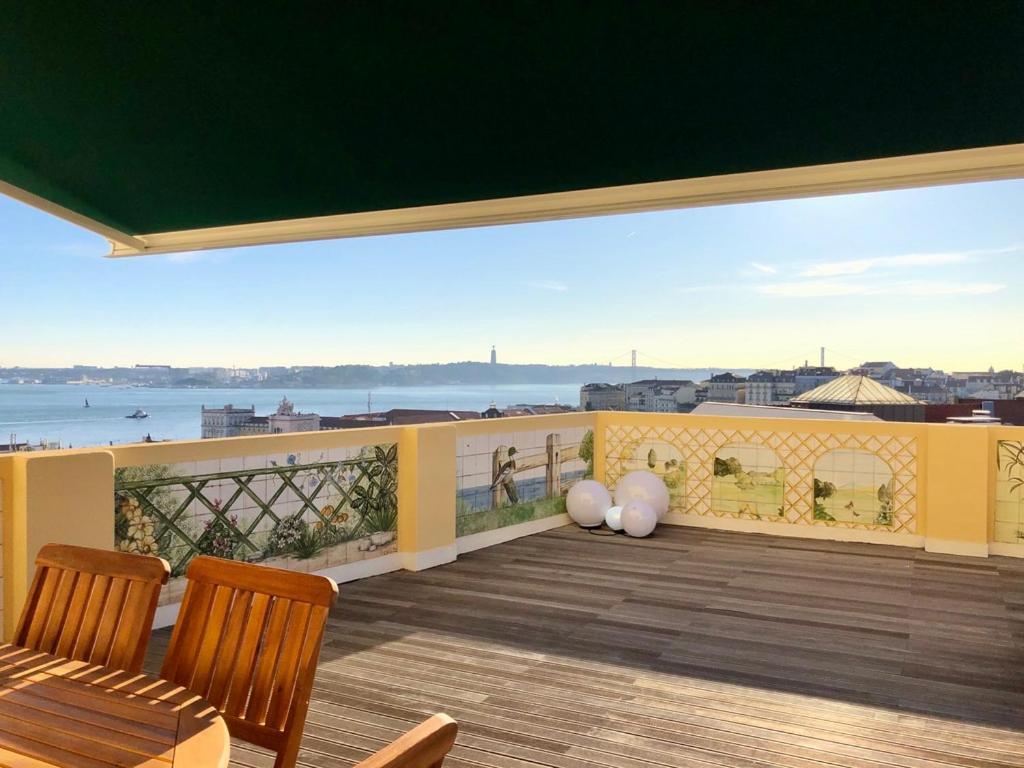 Terraco Do Tejo Apartman Lisboa Kültér fotó