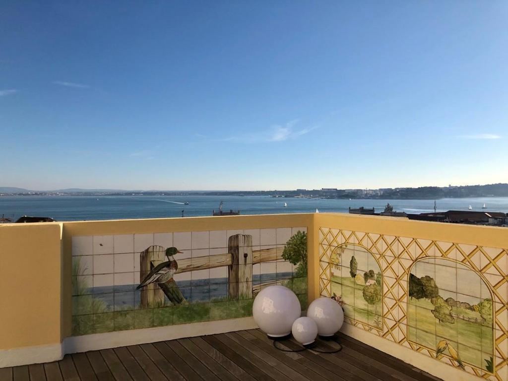 Terraco Do Tejo Apartman Lisboa Kültér fotó