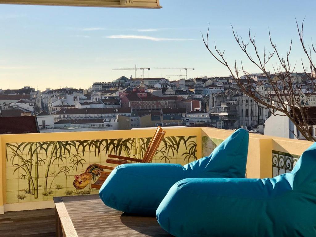 Terraco Do Tejo Apartman Lisboa Kültér fotó