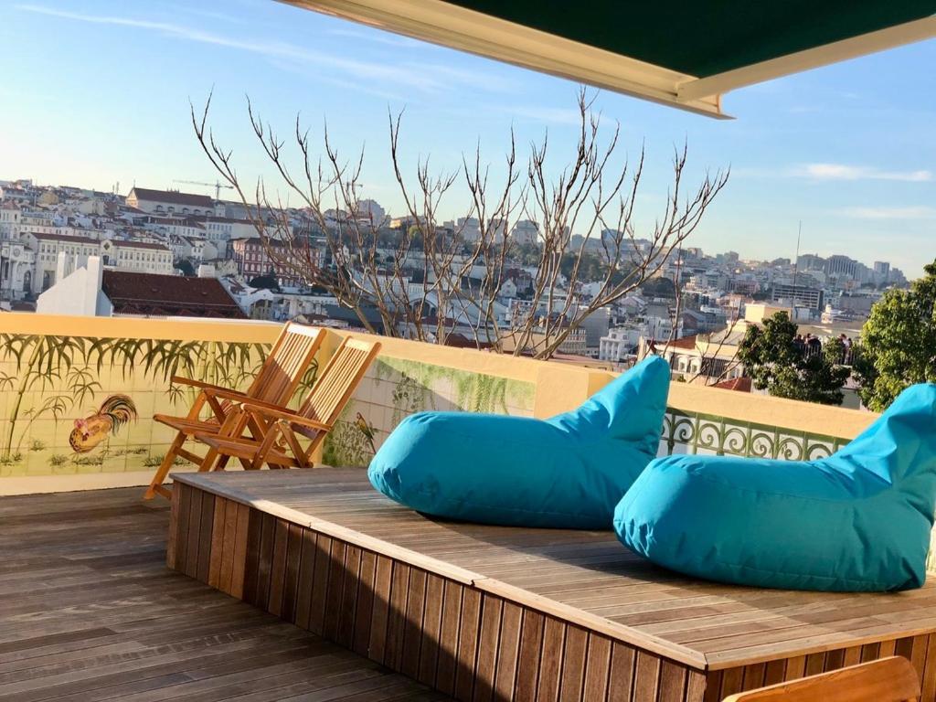 Terraco Do Tejo Apartman Lisboa Kültér fotó