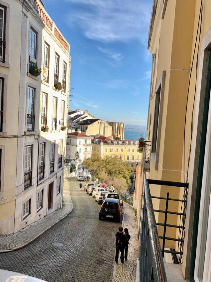 Terraco Do Tejo Apartman Lisboa Kültér fotó