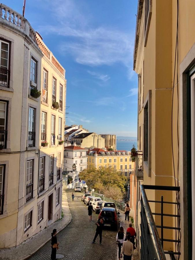 Terraco Do Tejo Apartman Lisboa Kültér fotó